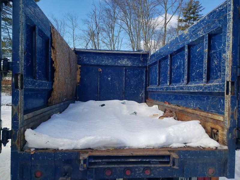 2015 Isuzu NPR HD Dump Truck