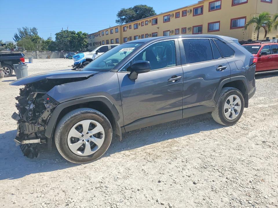 2024 Toyota Rav4 le