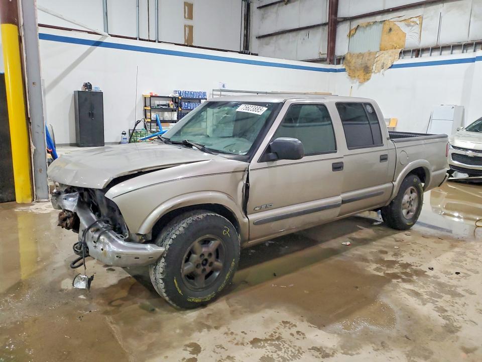 2002 Chevrolet S Truck S10
