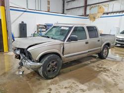 Salvage trucks for sale at Lawrenceburg, KY auction: 2002 Chevrolet S Truck S10