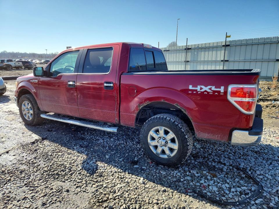 2013 Ford F150 Supercrew