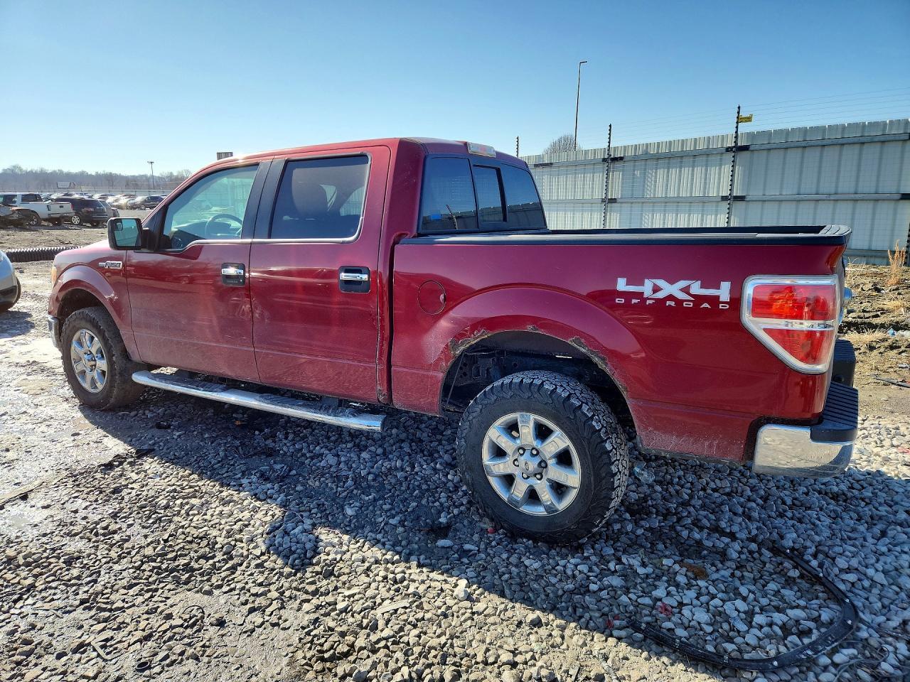 2013 Ford F150 Supercrew