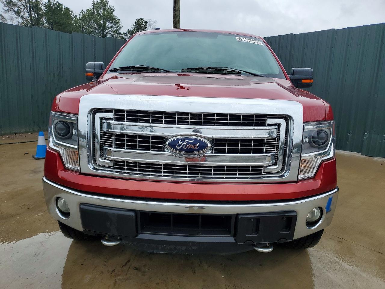 2014 Ford F150 Supercrew