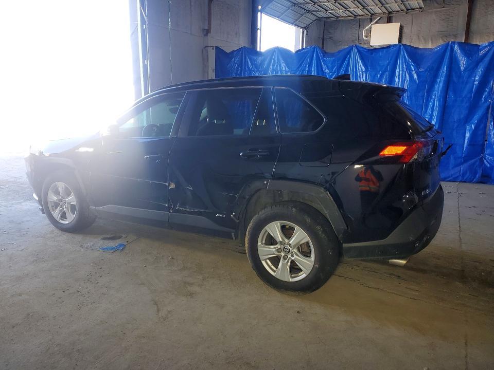 2020 Toyota Rav4 Hybrid xle