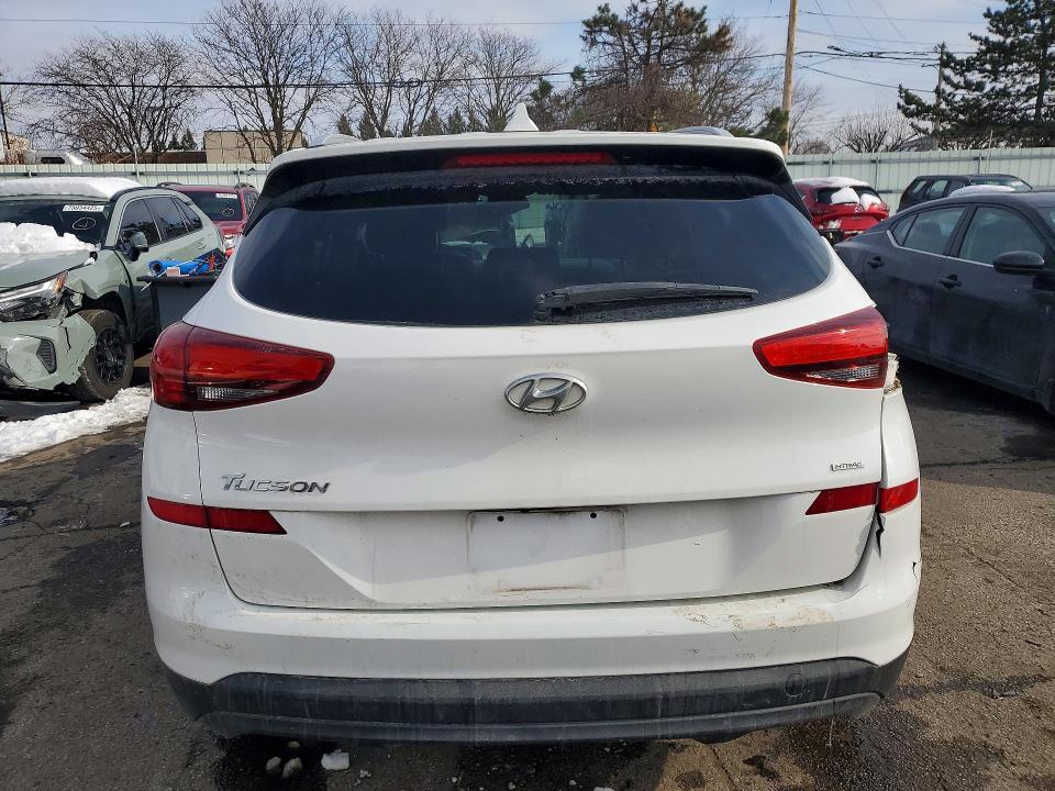 2020 Hyundai Tucson Limited