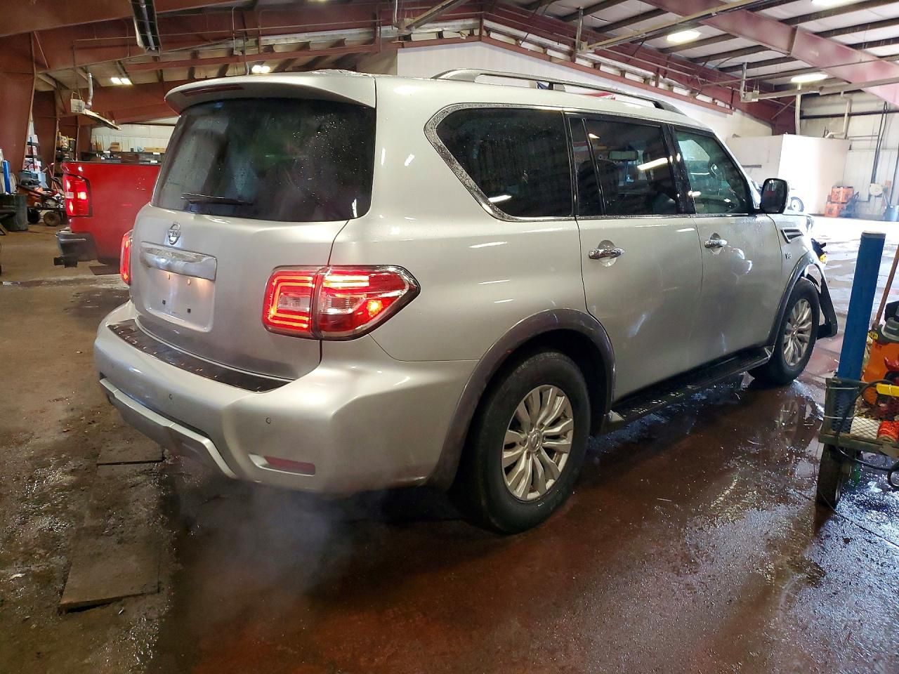 2018 Nissan Armada sv