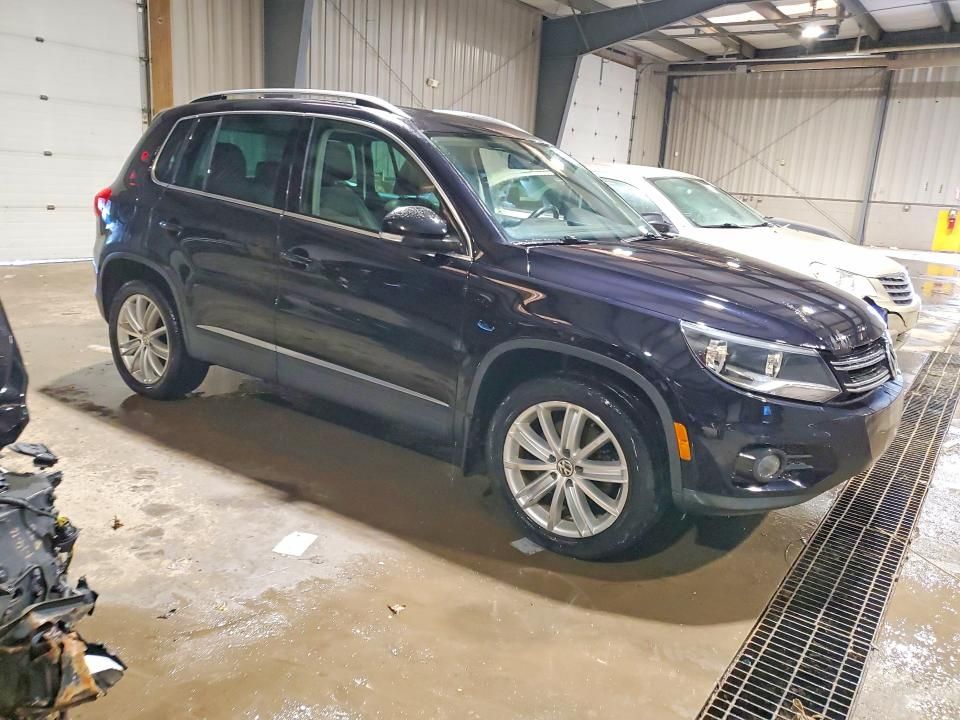 2015 Volkswagen Tiguan s