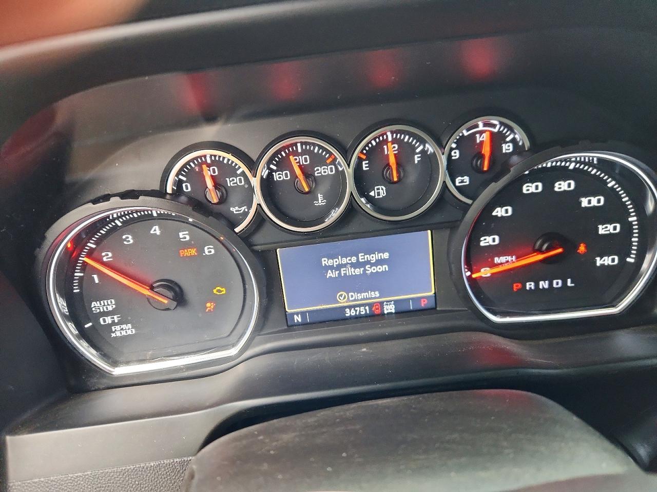 2021 Chevrolet Silverado K1500 LT Trail Boss