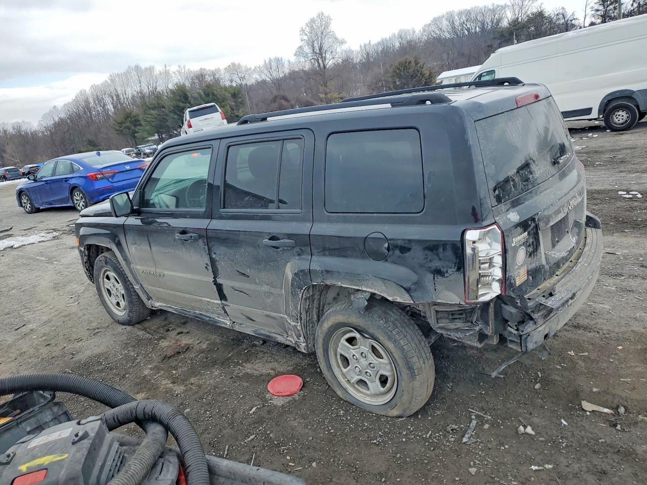 2015 Jeep Patriot Sport