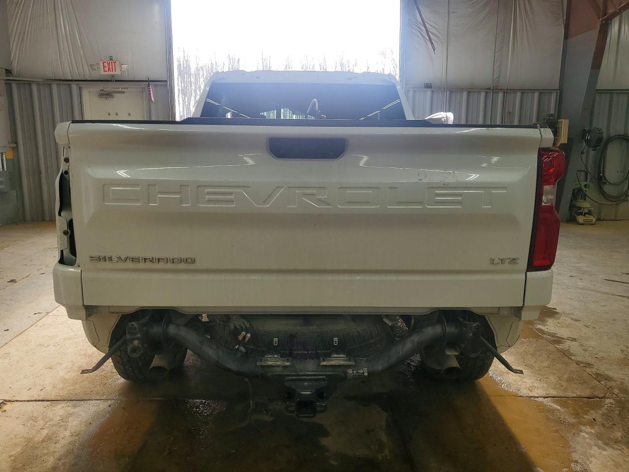 2020 Chevrolet Silverado K1500 ltz