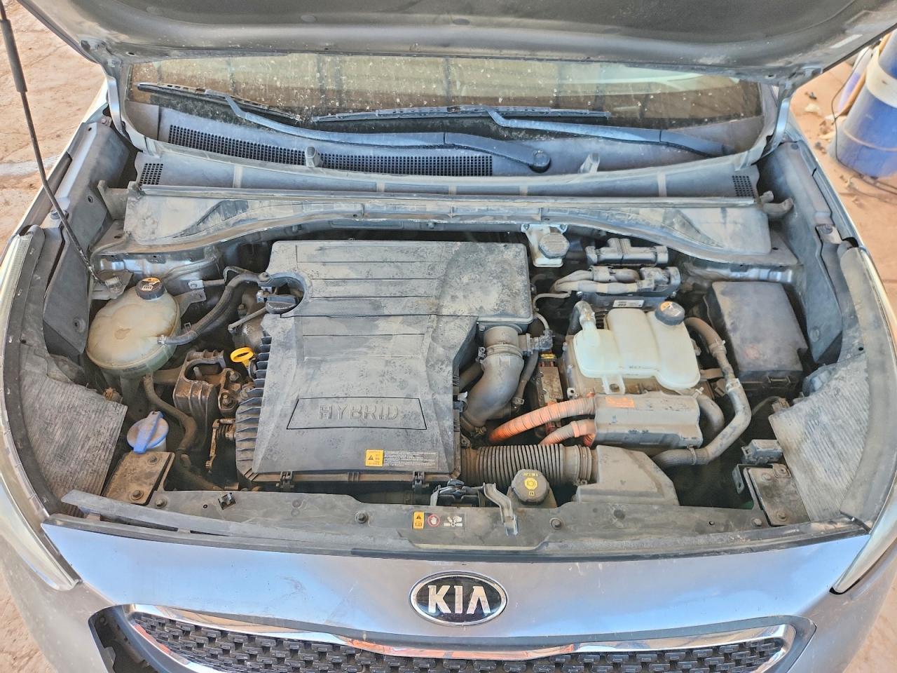 2017 KIA Niro lx