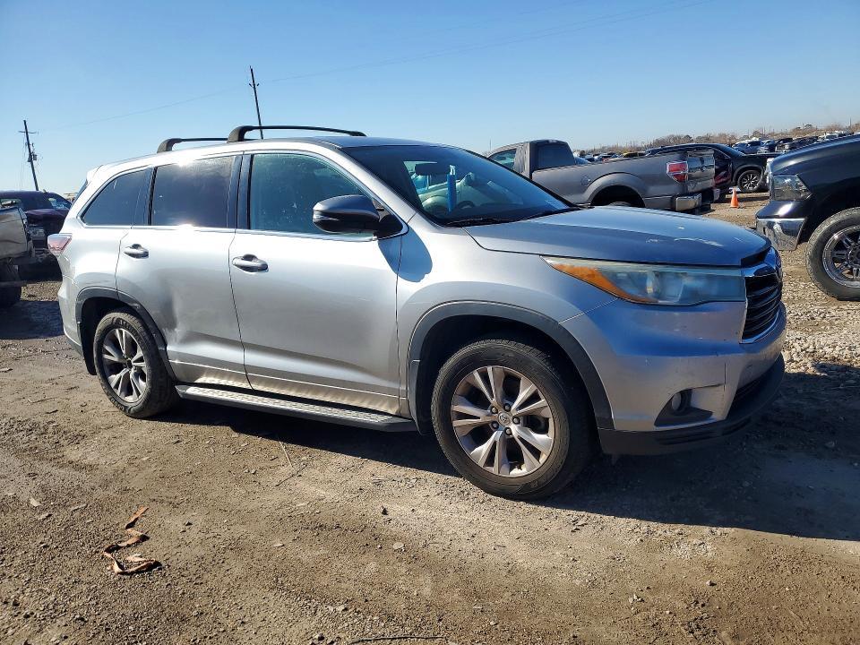 2015 Toyota Highlander le