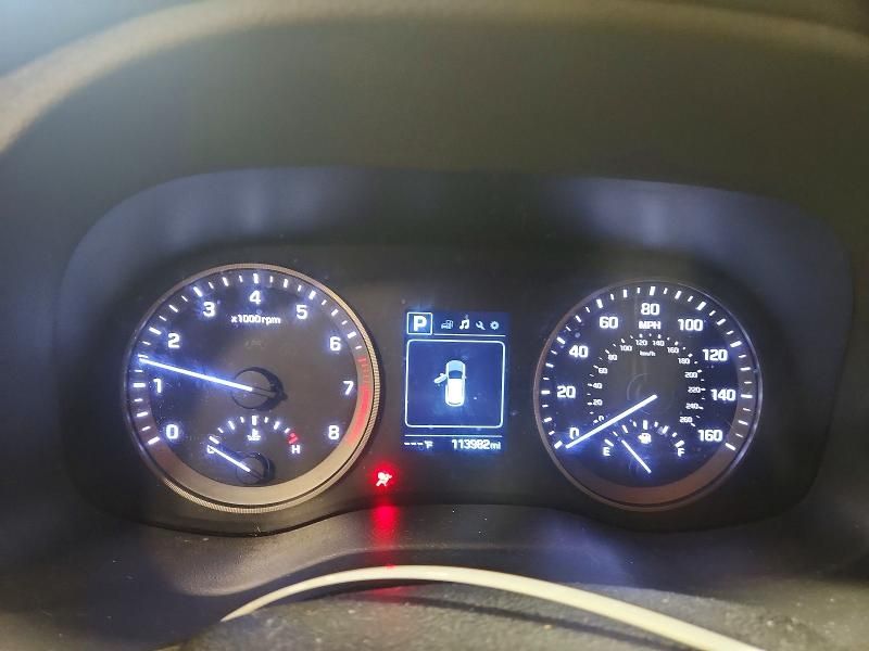 2016 Hyundai Tucson Limited