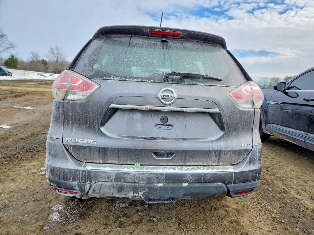2015 Nissan Rogue s