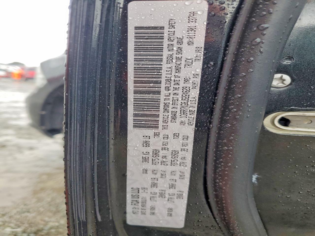 2018 Dodge RAM 1500 ST