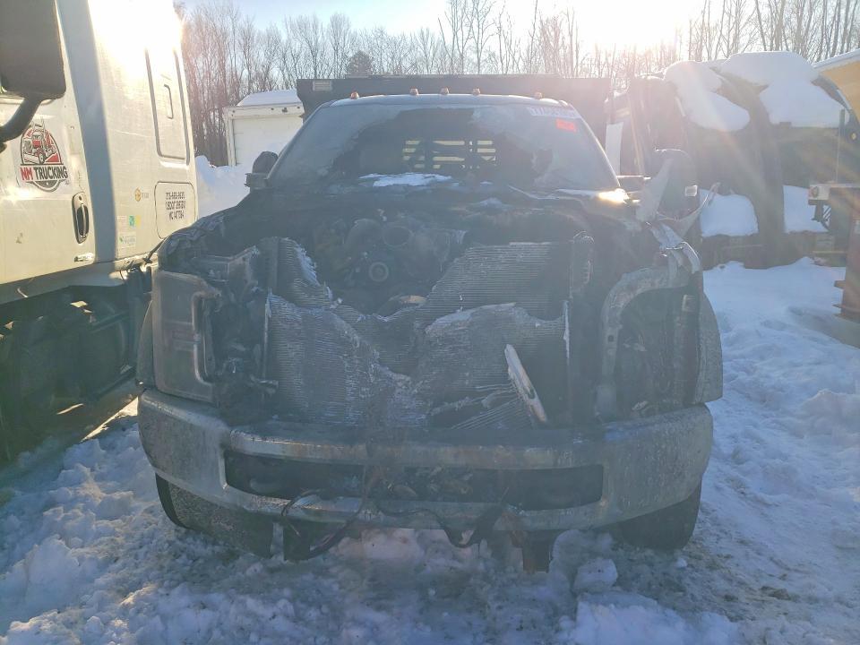 2018 Ford F550 Super Duty Dump Truck