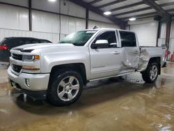 Salvage cars for sale from Copart West Mifflin, PA: 2018 Chevrolet Silverado K1500 LT
