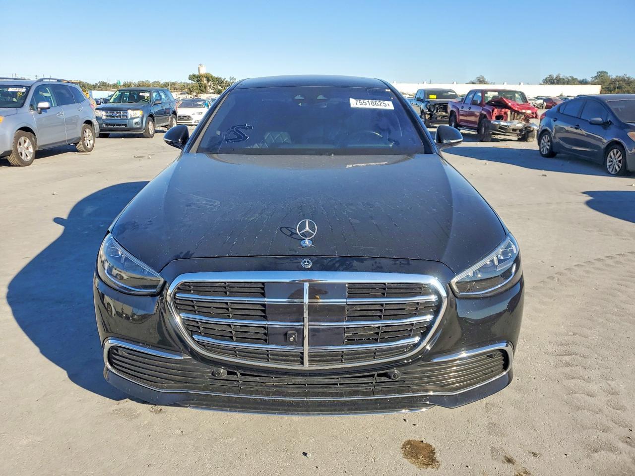 2022 Mercedes-Benz S 500 4matic