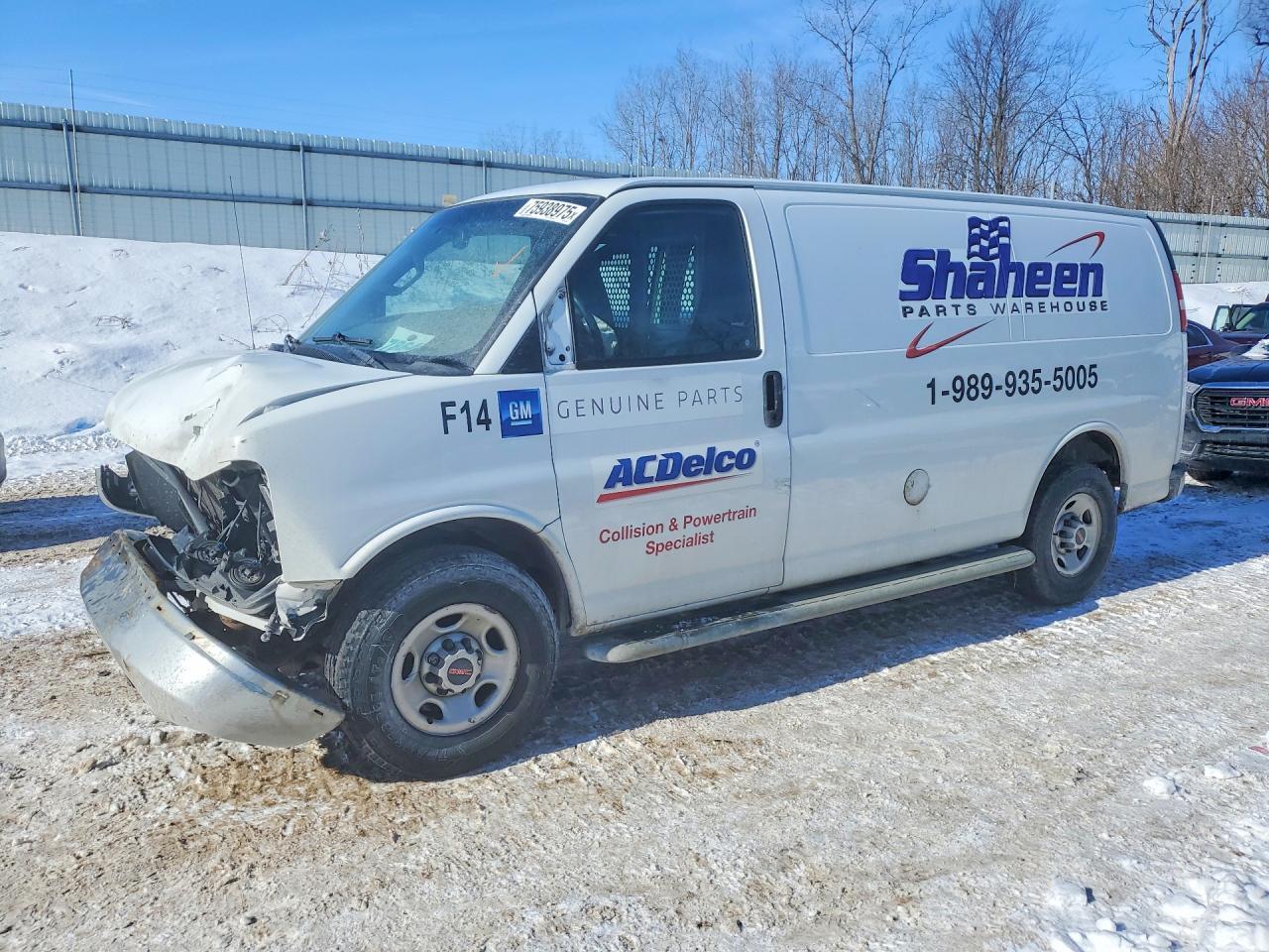 2018 GMC Savana 2500 Delivery Van