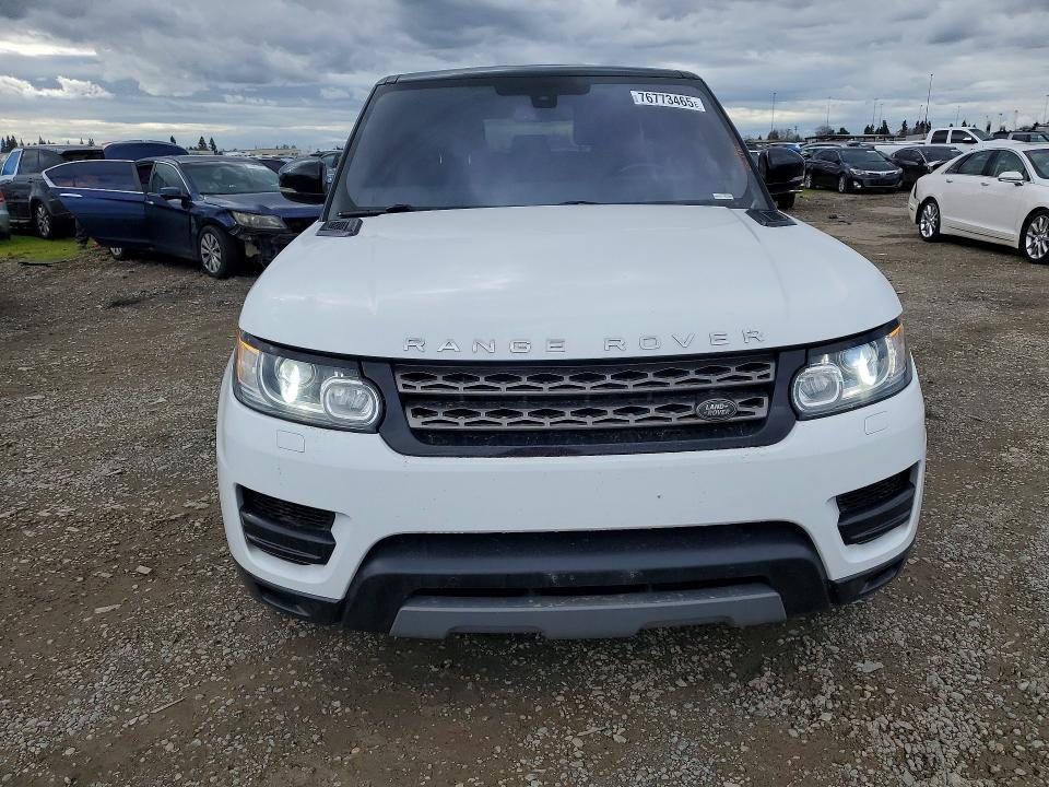 2016 Land Rover Range Rover Sport se