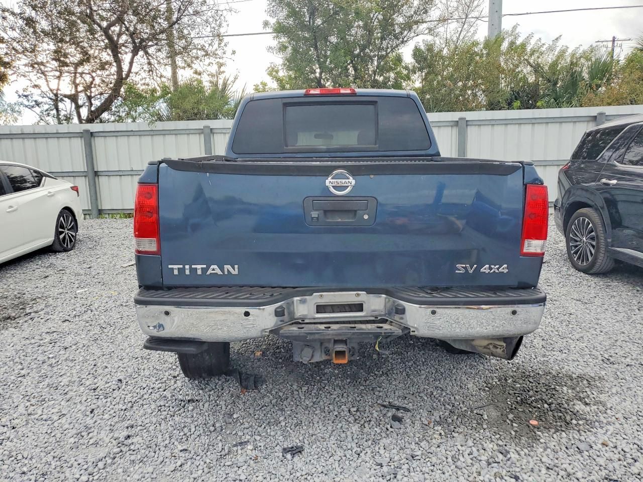 2015 Nissan Titan s