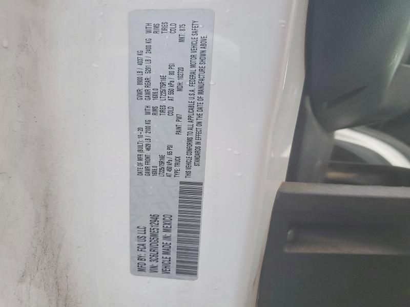 2021 Dodge RAM Promaster 2500 2500 High