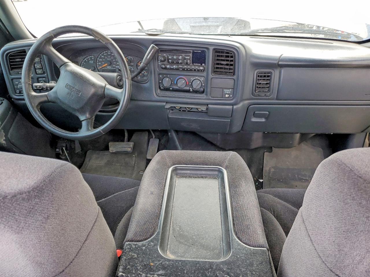 2001 GMC New Sierra K1500