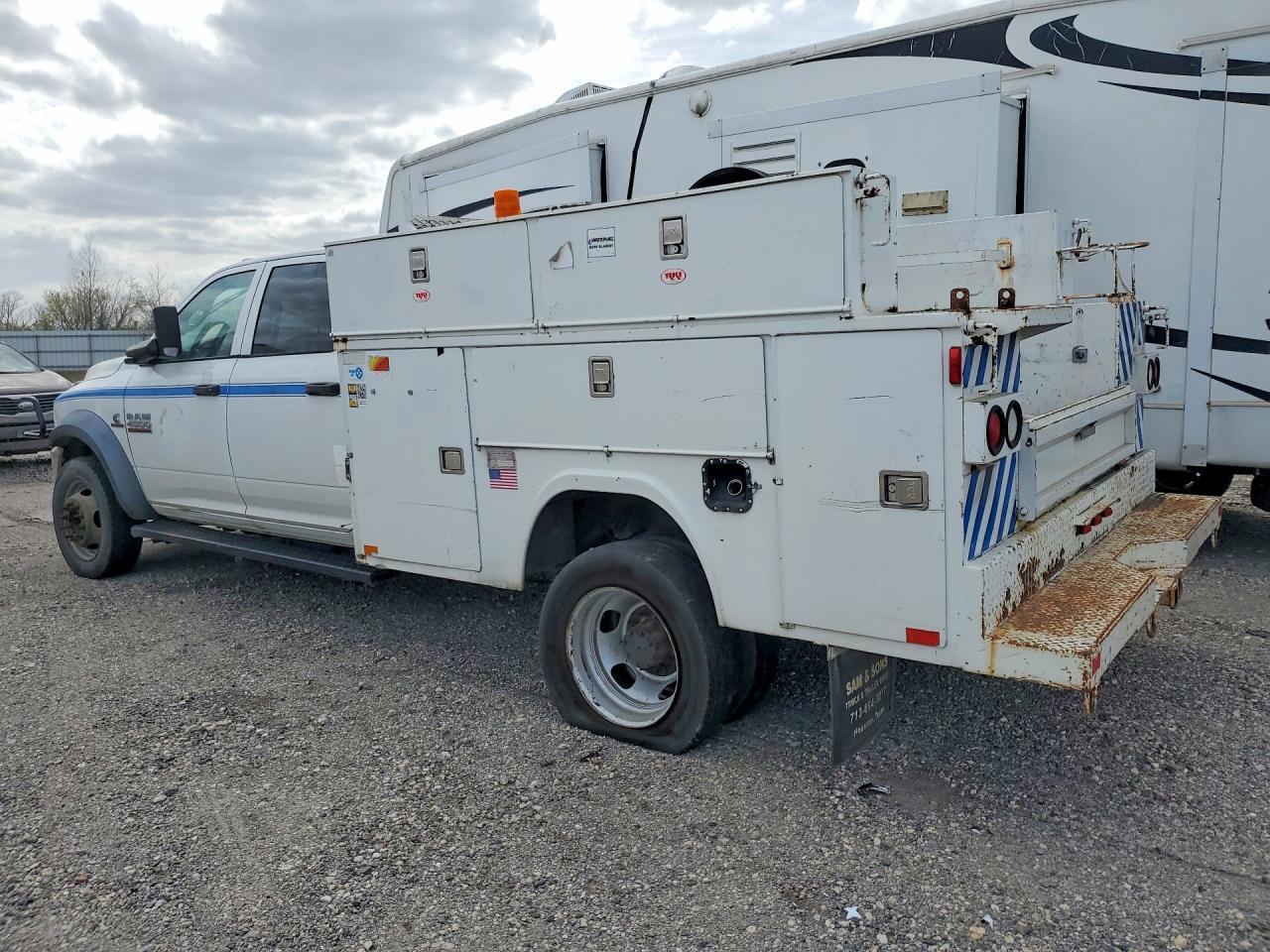 2015 Dodge RAM 4500 Utility / Service Truck