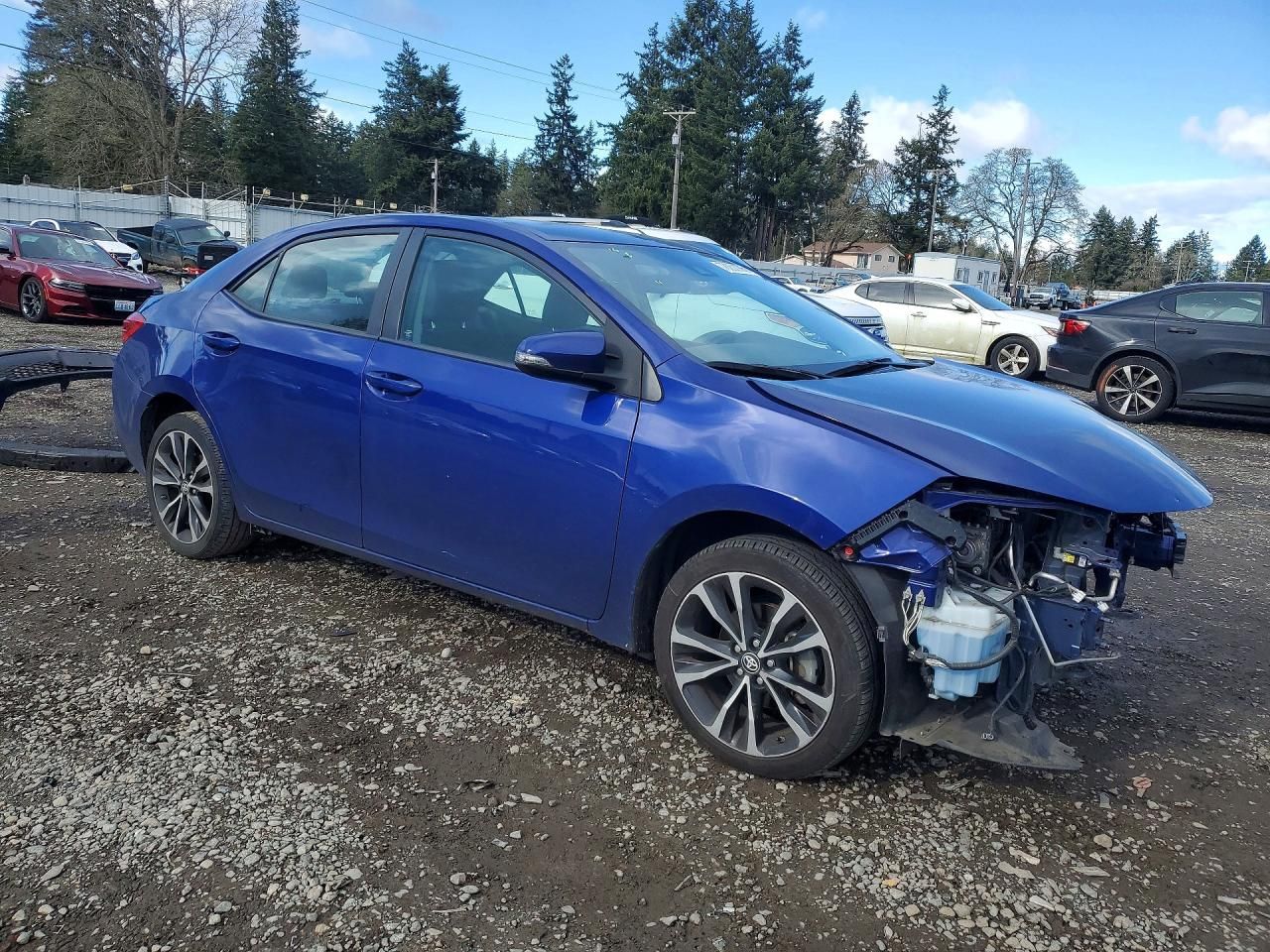 2017 Toyota Corolla xse