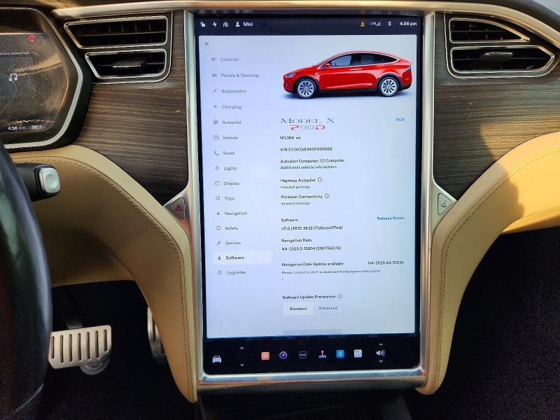 2016 Tesla Model x