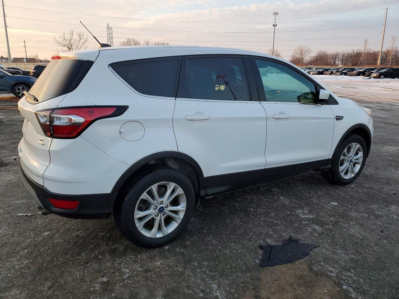 2017 Ford Escape se