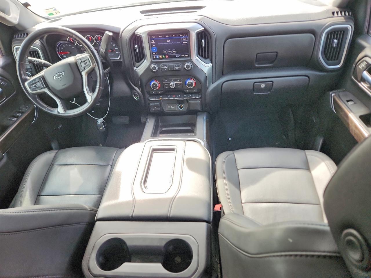 2022 Chevrolet Silverado LTD K1500 LT Trail Boss