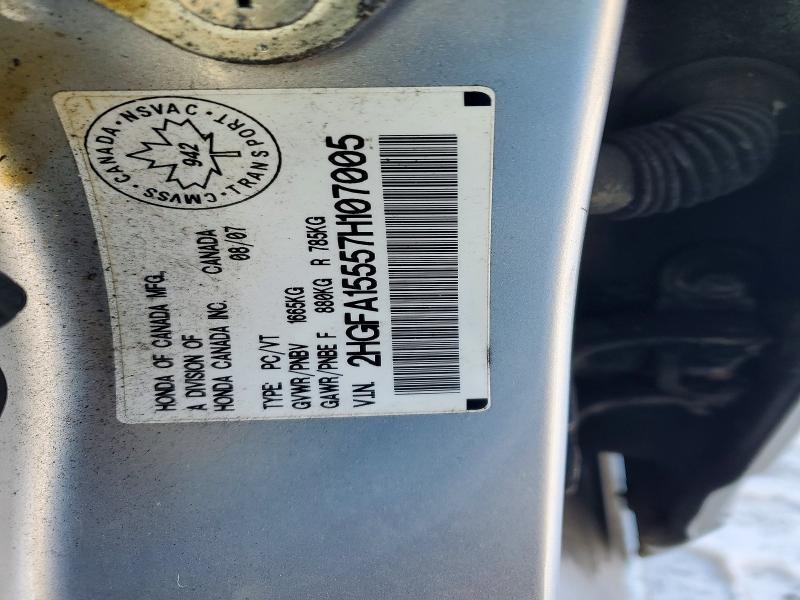 2007 Honda Civic lx