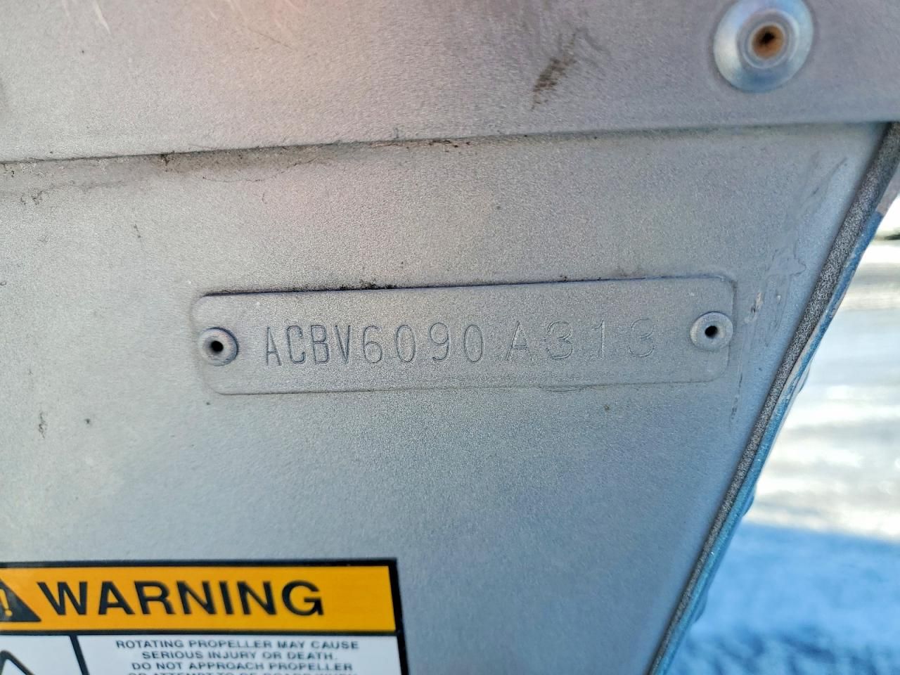 2013 Aluminum Fisherman