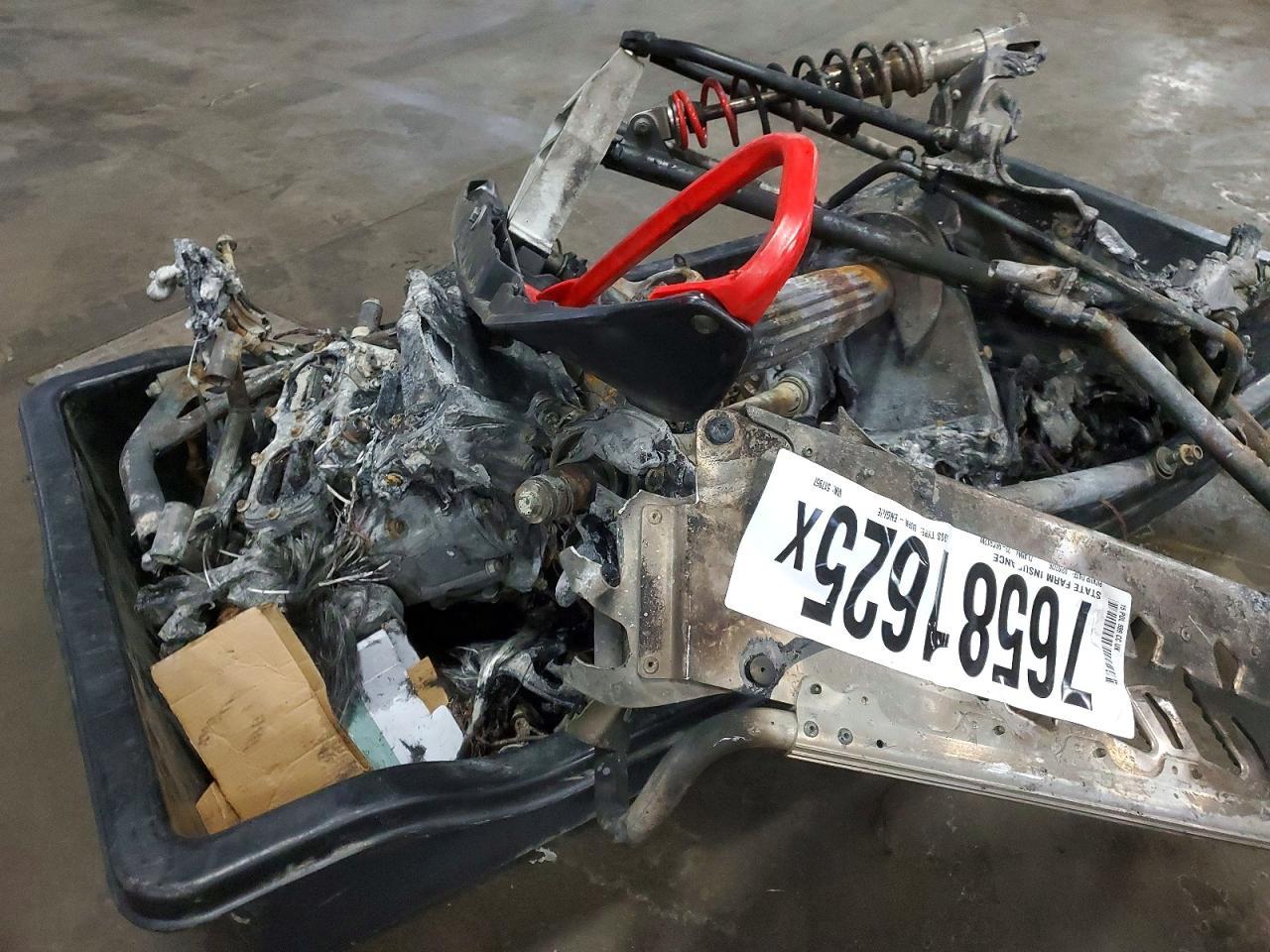 2015 Polaris Snowmobile