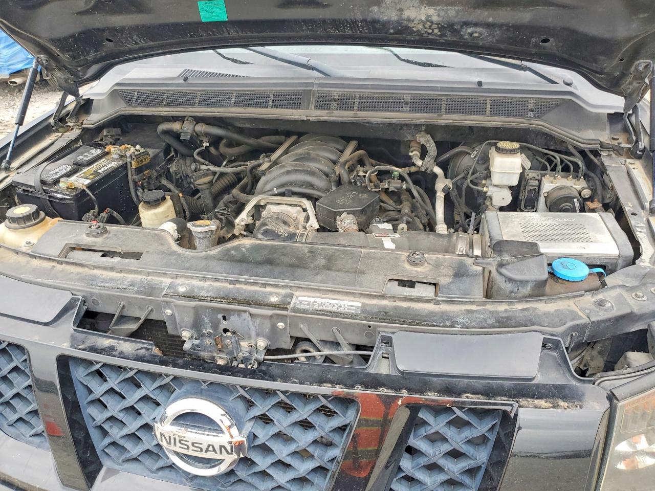 2010 Nissan Titan SE