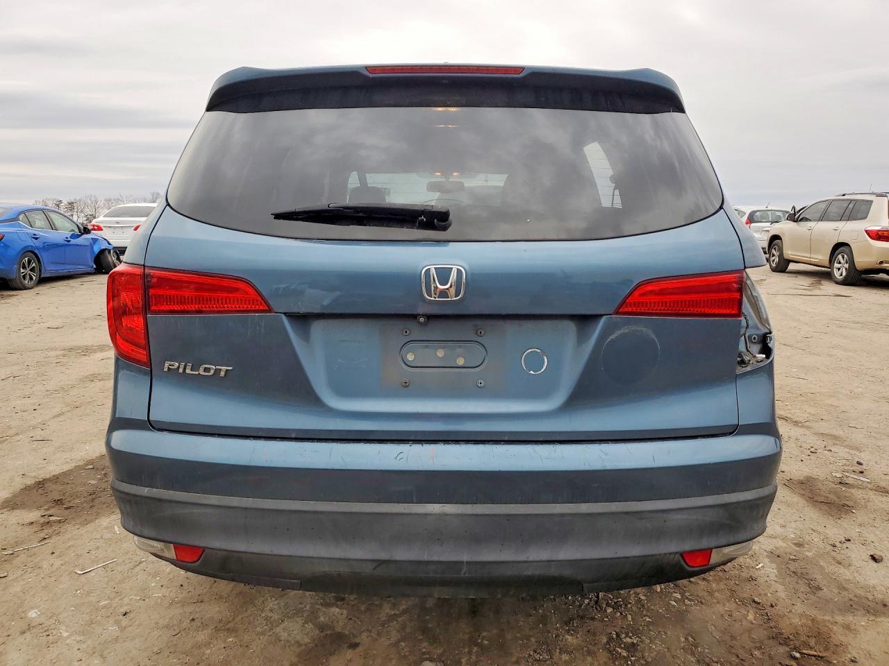 2016 Honda Pilot exl