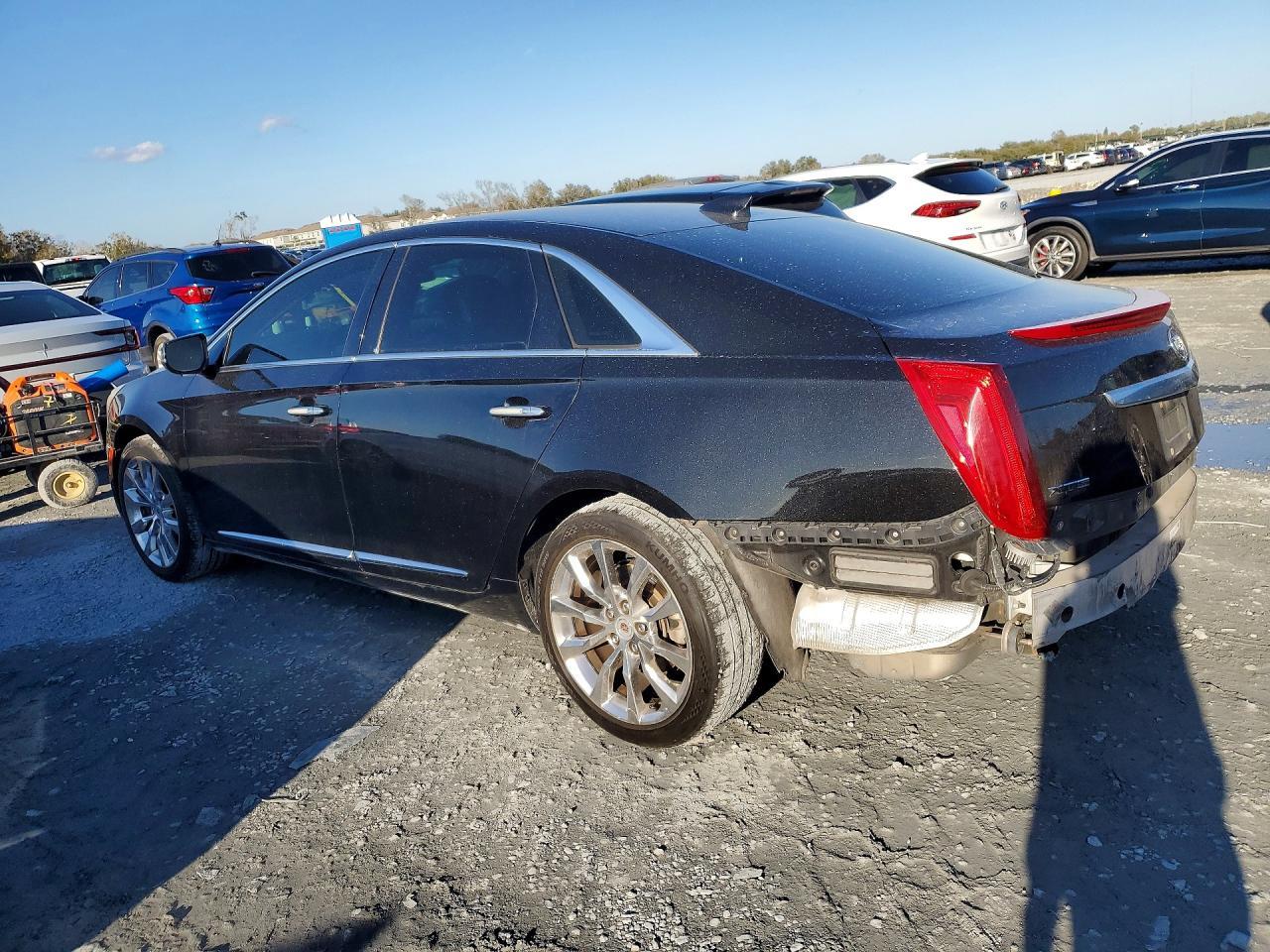 2015 Cadillac Xts Luxury Collection