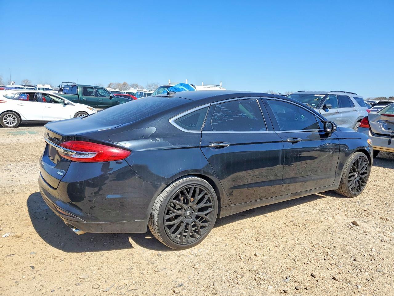 2018 Ford Fusion se