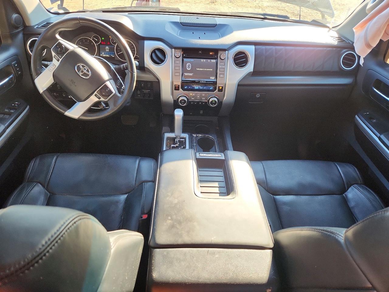 2017 Toyota Tundra Platinum