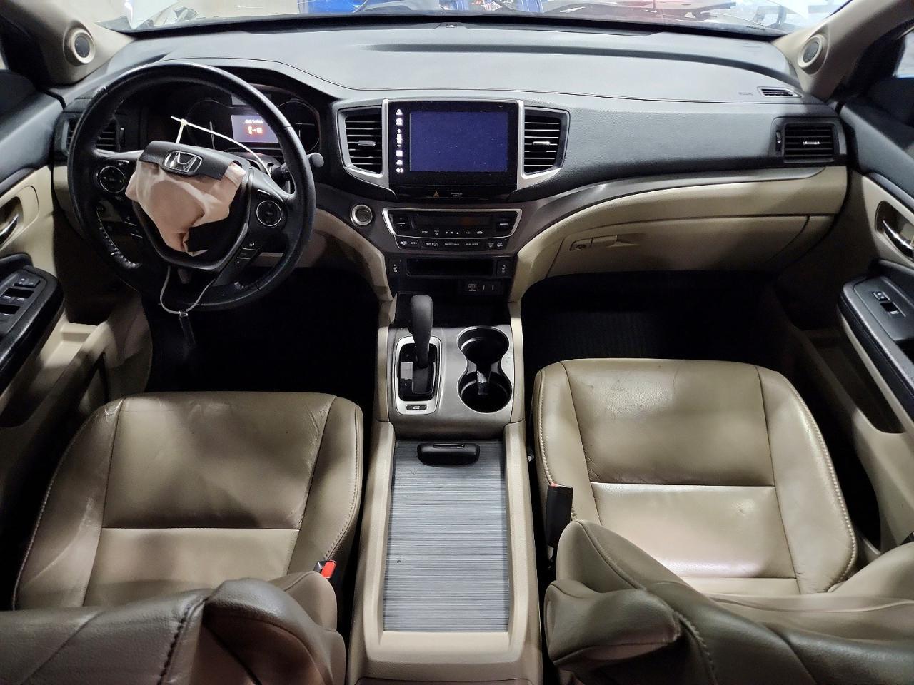 2018 Honda Pilot exl