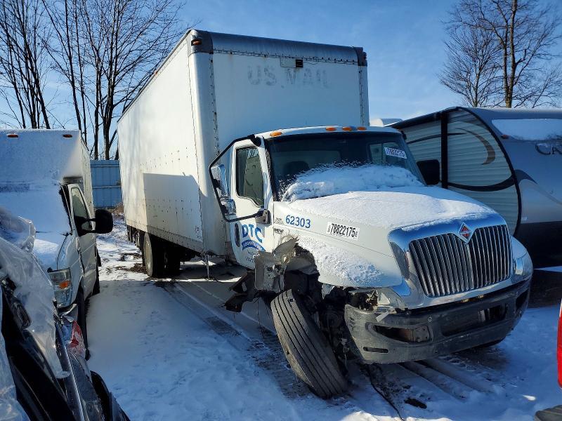 2019 International Mv607 box Truck