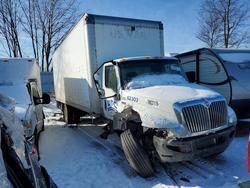 International salvage cars for sale: 2019 International Mv607 box Truck
