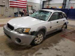 Subaru salvage cars for sale: 2005 Subaru Legacy Outback 2.5i