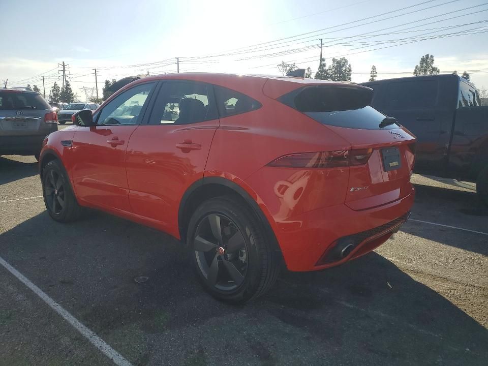 2020 Jaguar E-pace Checkered Flag