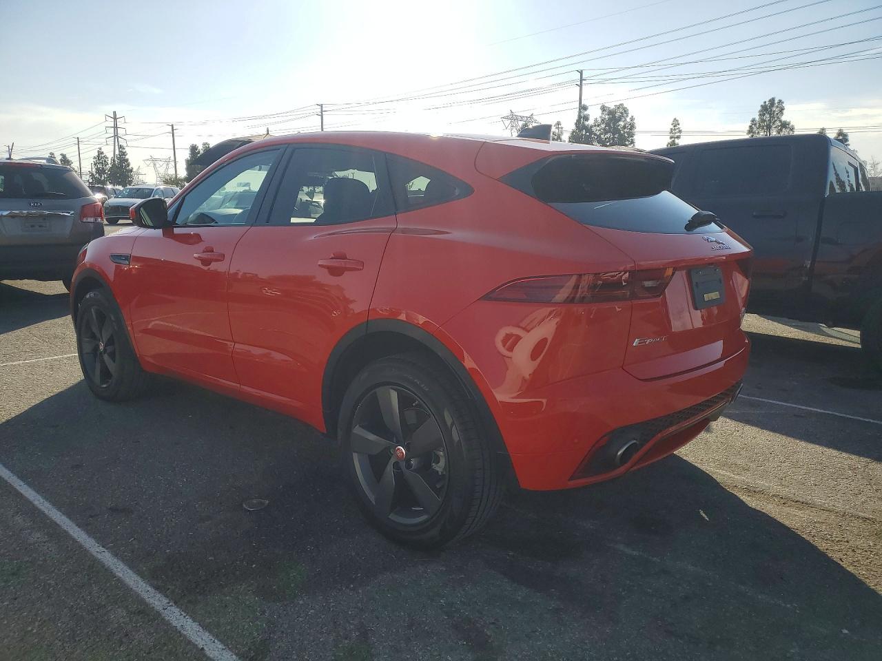 2020 Jaguar E-pace Checkered Flag