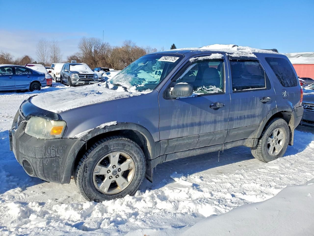 2007 Ford Escape xlt