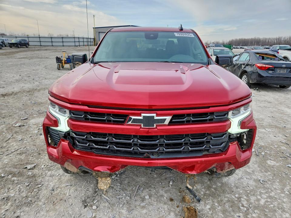 2025 Chevrolet Silverado K1500 RST