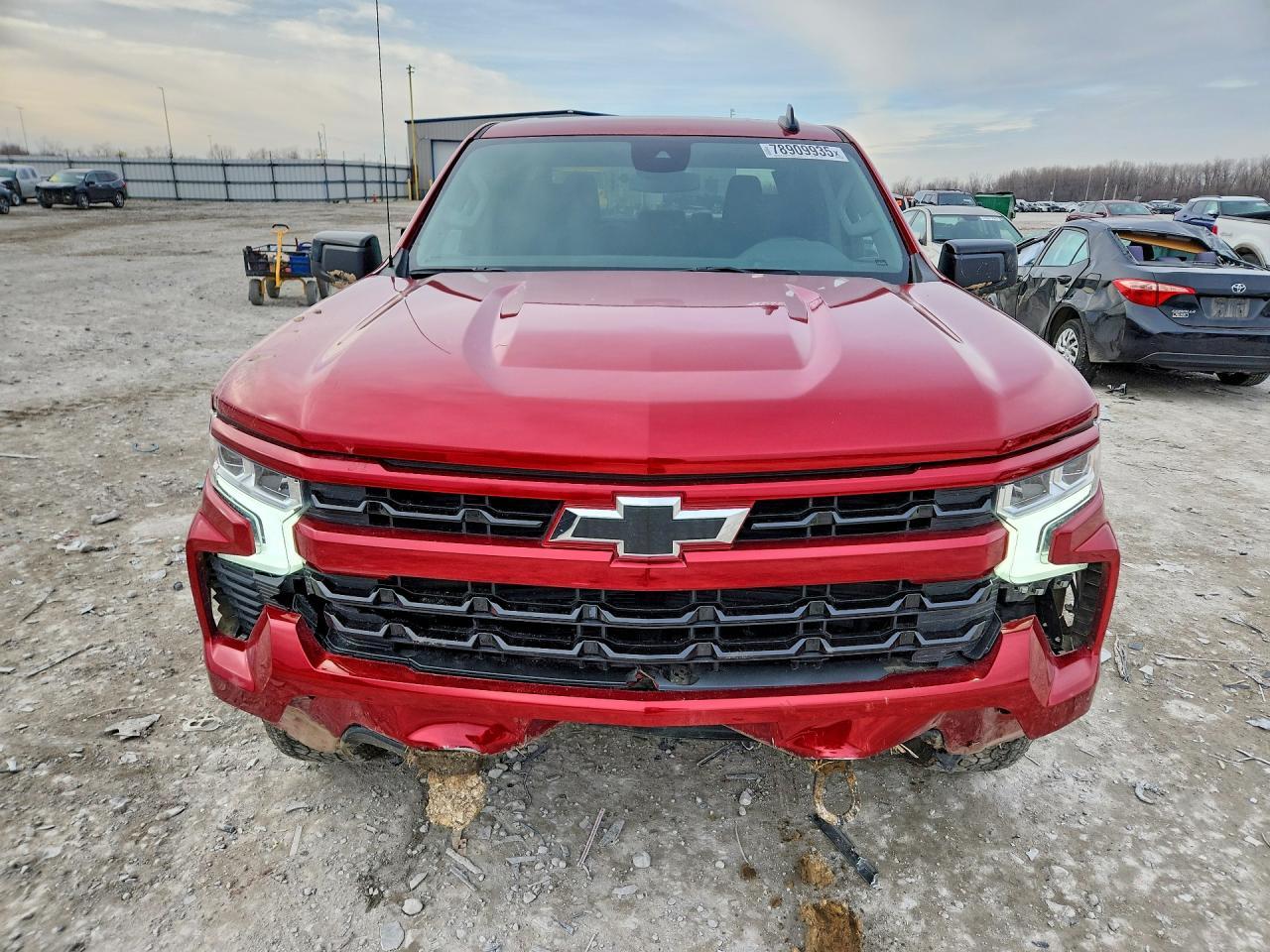 2025 Chevrolet Silverado K1500 RST