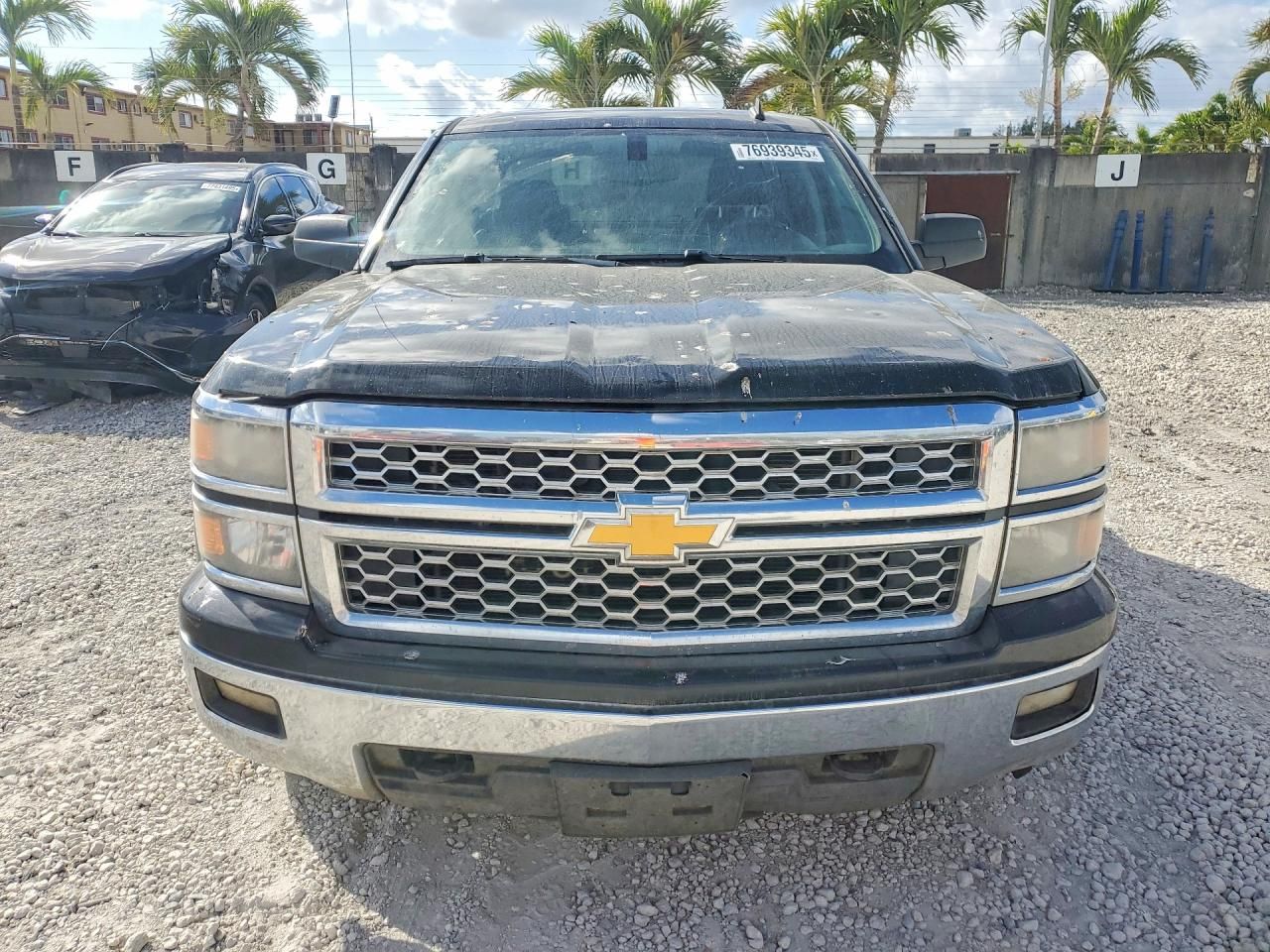 2014 Chevrolet Silverado K1500 lt